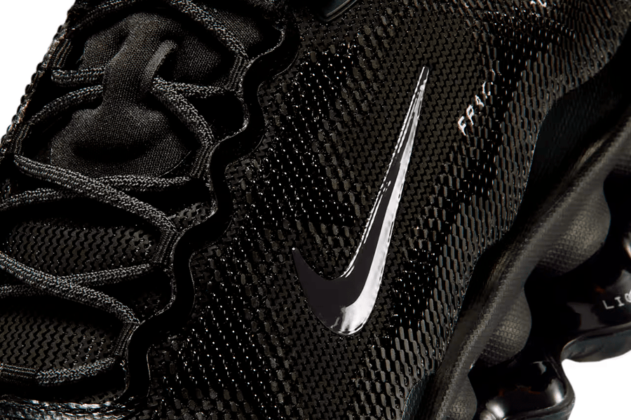 Tênis Nike Air Liquid Max x Fragment Design Black Anthracite Preto