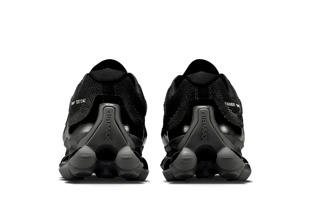 Nike Air Liquid Max x Fragment Design Black | LK Sneakers