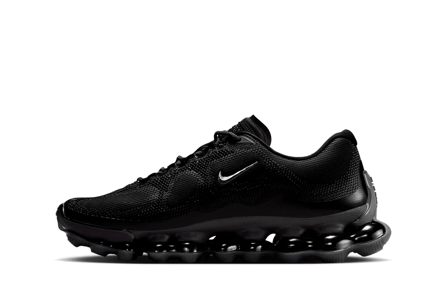 Tênis Nike Air Liquid Max x Fragment Design Black Anthracite Preto