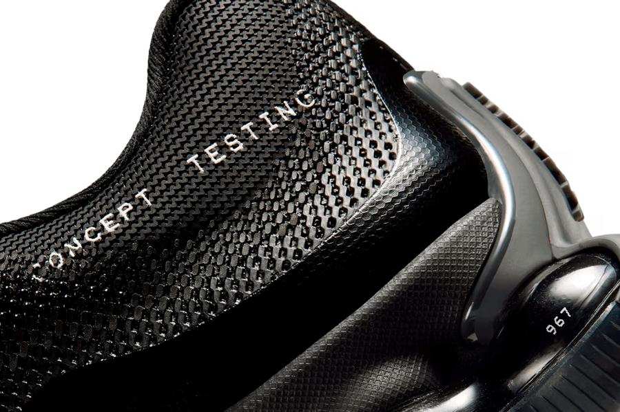 Tênis Nike Air Liquid Max x Fragment Design Black Anthracite Preto