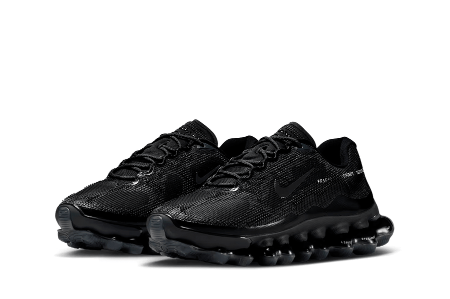 Tênis Nike Air Liquid Max x Fragment Design Black Anthracite Preto