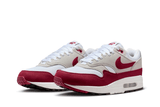 Vista traseira do Nike Nike Air Max 1 '87 Stranger Things Steve Harrington mostrando calcanheira e detalhes do solado