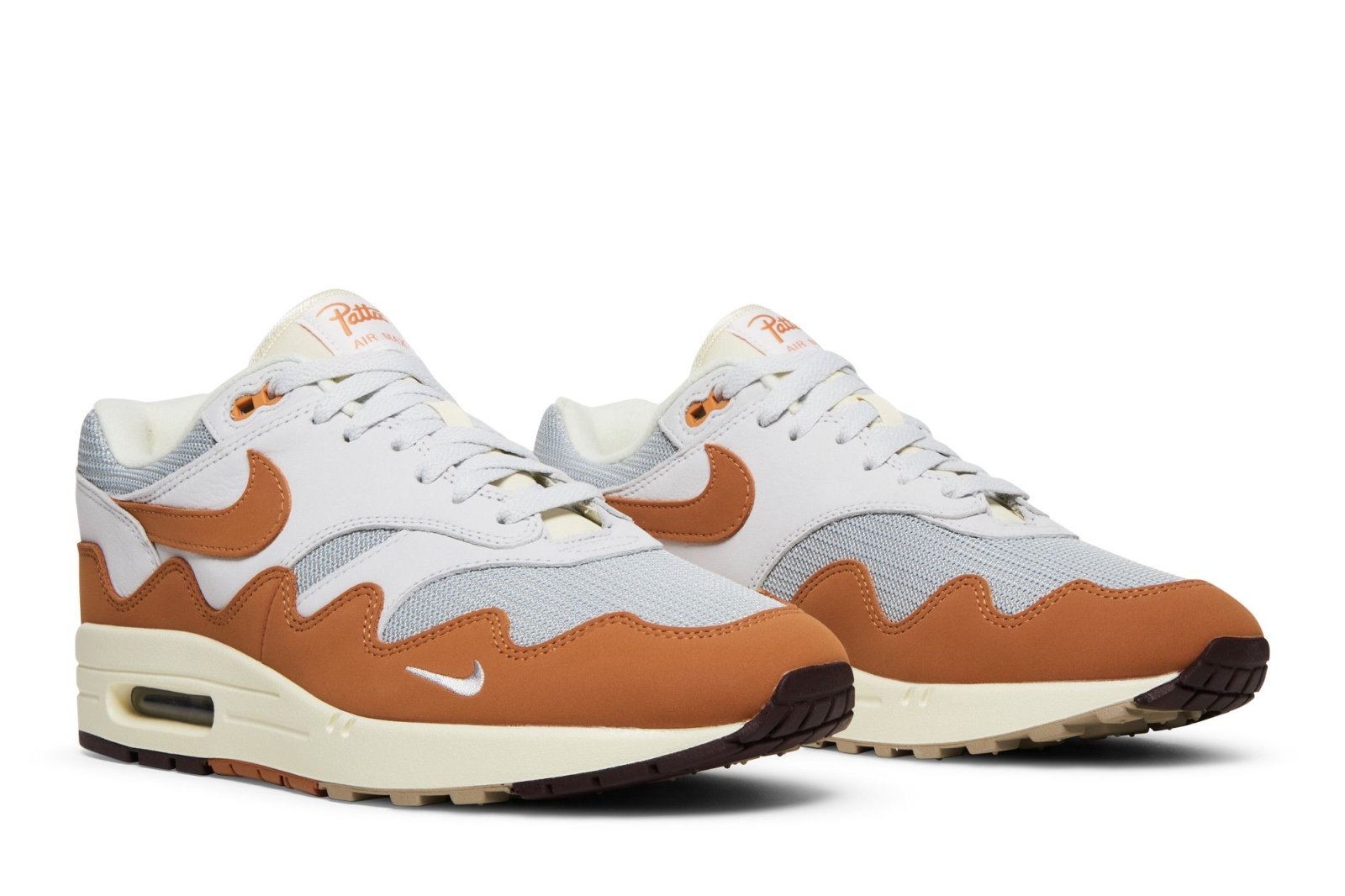 靴 Nike Air Max 1 Patta Monarch 27cm Nike Air Max 1 x Patta Monarch Laranja | LK Sneakers