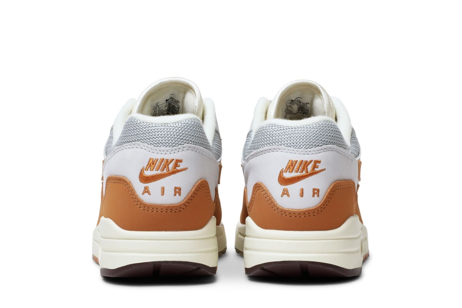 Nike Air Max 1 x Patta Monarch Laranja | LK Sneakers