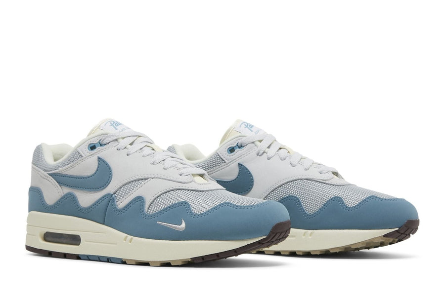 Tênis Nike Air Max 1 x Patta Noise Aqua Azul