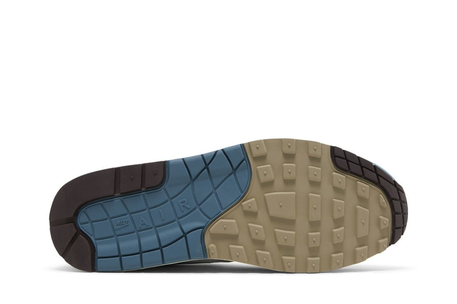 Tênis Nike Air Max 1 x Patta Noise Aqua Azul