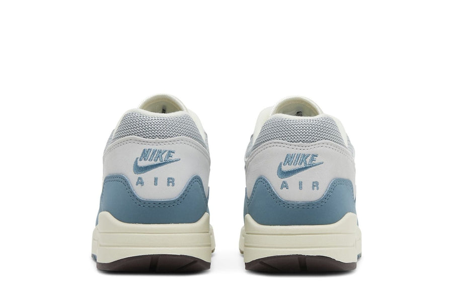 Tênis Nike Air Max 1 x Patta Noise Aqua Azul