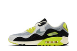 Vista lateral do Nike Nike Air Max 90 x Patta SP Cyber mostrando design do cabedal e logo da marca