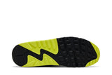 Vista traseira do Nike Nike Air Max 90 x Patta SP Cyber mostrando calcanheira e detalhes do solado