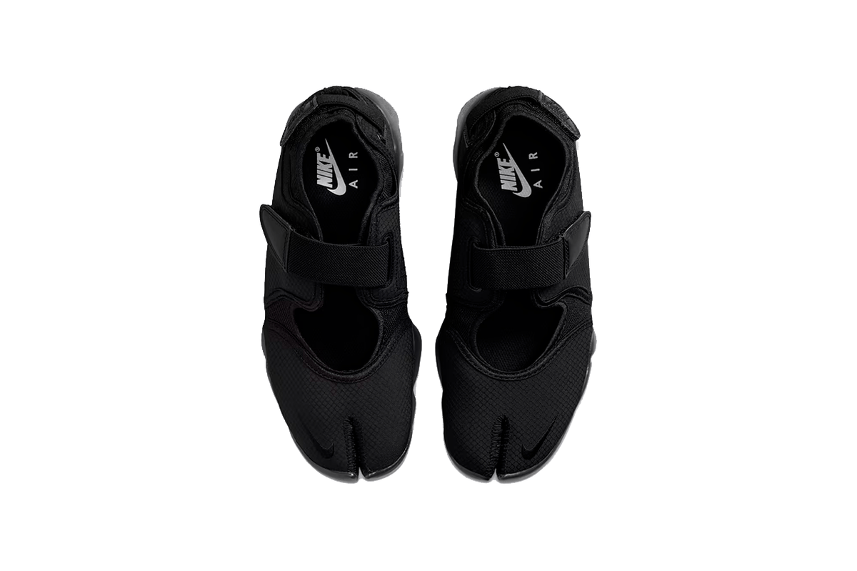 Tênis Nike Air Rift 'Triple Black' Preto - LK