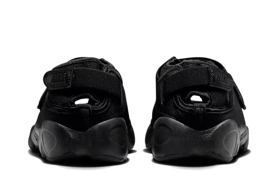 NIKE/AIR RIFT /BLACK ×BLACK /sizeUS7 tenis-nike-air-rift-triple-
