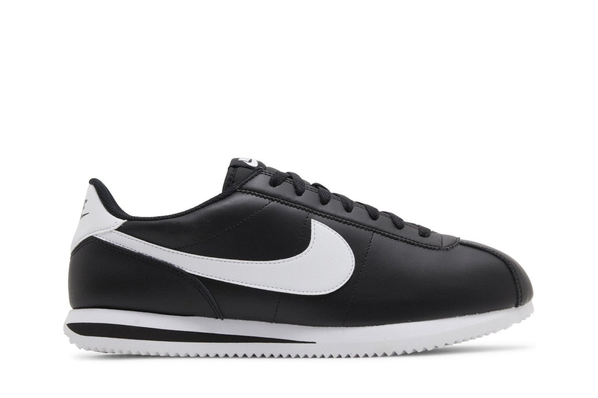 Tênis Nike Cortez Black White Preto