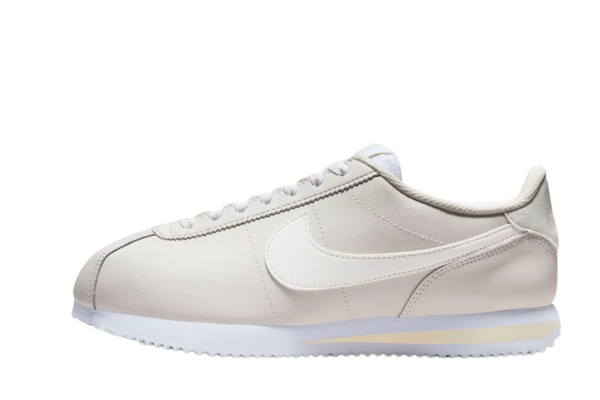 Tênis Nike Cortez Leather Phantom Coconut Bege - LK Sneakers - DN1791 - 002