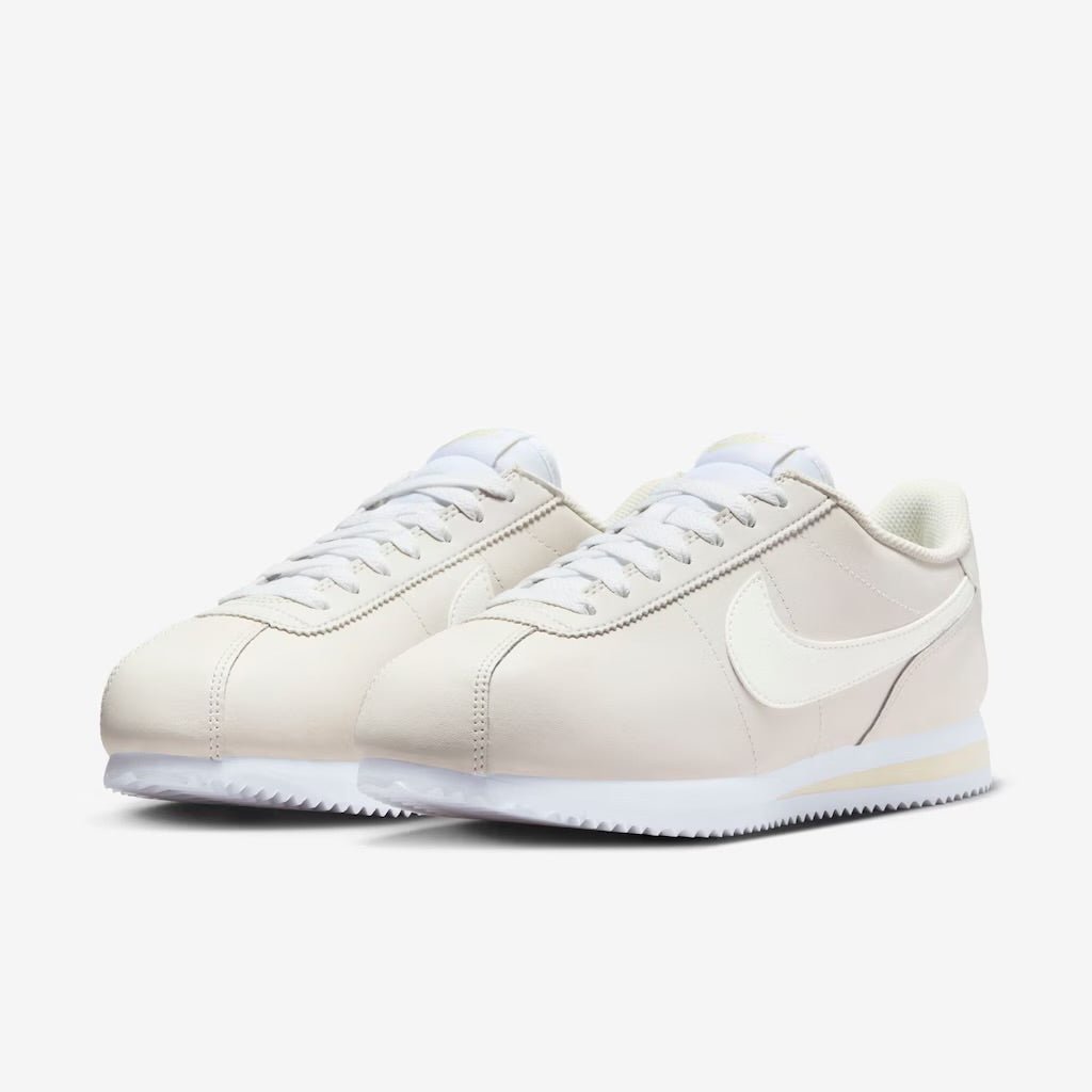 Tênis Nike Cortez Leather Phantom Coconut Bege - LK Sneakers - DN1791 - 002