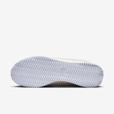 Vista traseira do Nike Nike Cortez Leather Phantom Coconut mostrando calcanheira e detalhes do solado