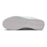 Vista traseira do Nike Nike Cortez Light Armory Navy Blue mostrando calcanheira e detalhes do solado