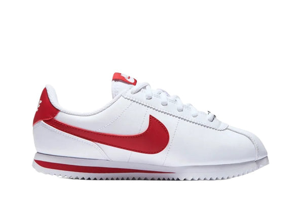 Nike Nike Cortez SL White Gym Red tênis em branco original na LK Sneakers