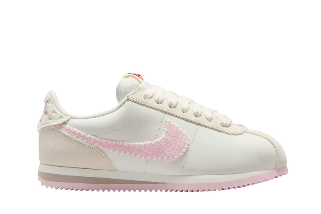 Tênis Nike Cortez Valentine's Day (2025) Off White - Nike - HV6012 - 161