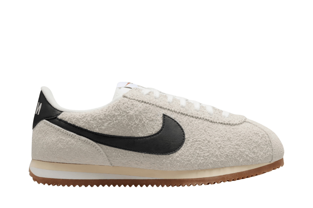 Tênis Nike Cortez Vintage Muslin Black Bege - Nike - FJ2530 - 102 - 1