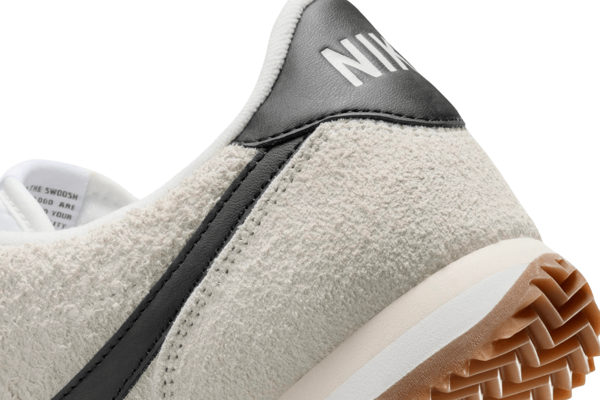 Tênis Nike Cortez Vintage Muslin Black Bege - Nike - FJ2530 - 102 - 1