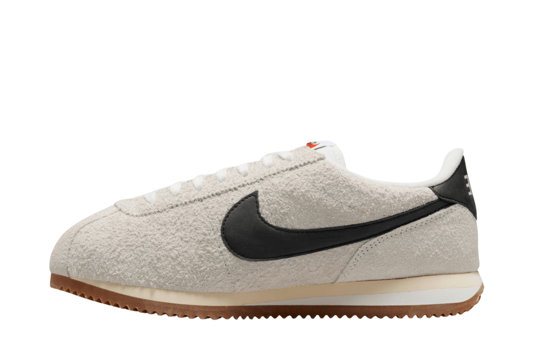 Tênis Nike Cortez Vintage Muslin Black Bege - Nike - FJ2530 - 102 - 1
