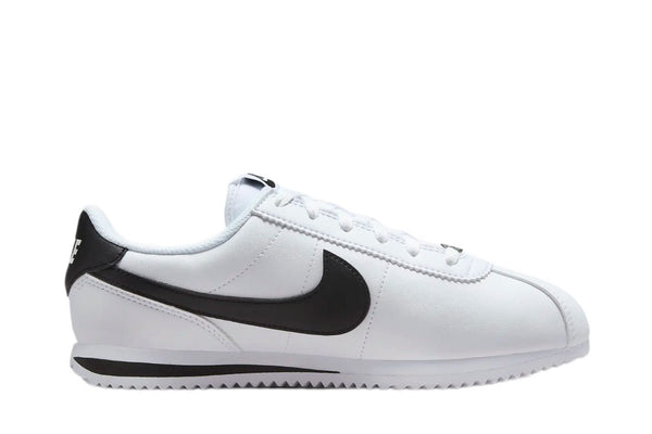 Nike Nike Cortez White Black tênis em branco original na LK Sneakers