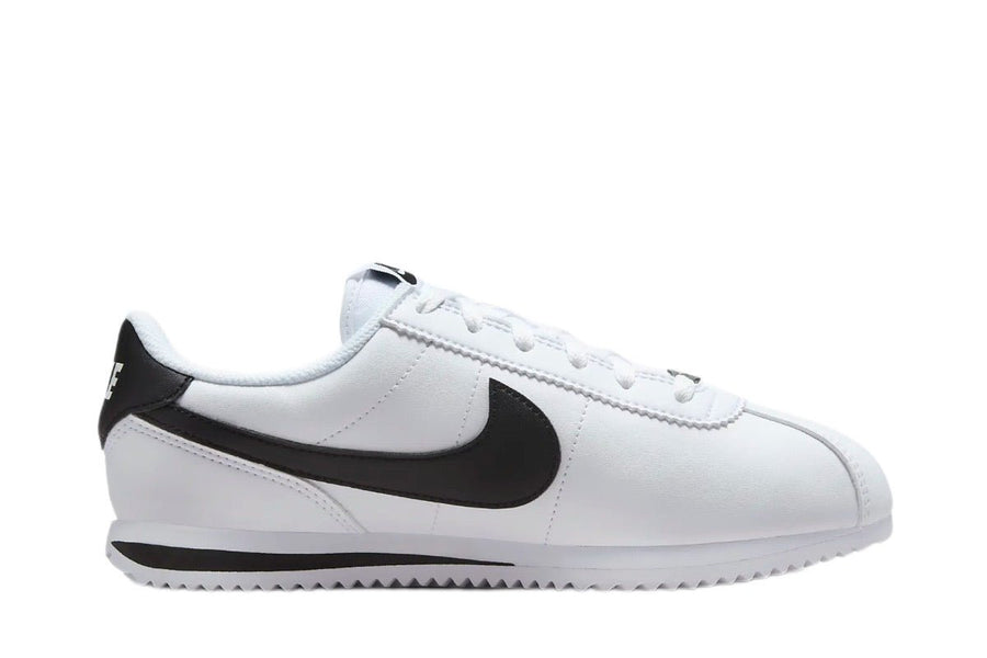 Nike Nike Cortez White Black tênis em branco original na LK Sneakers