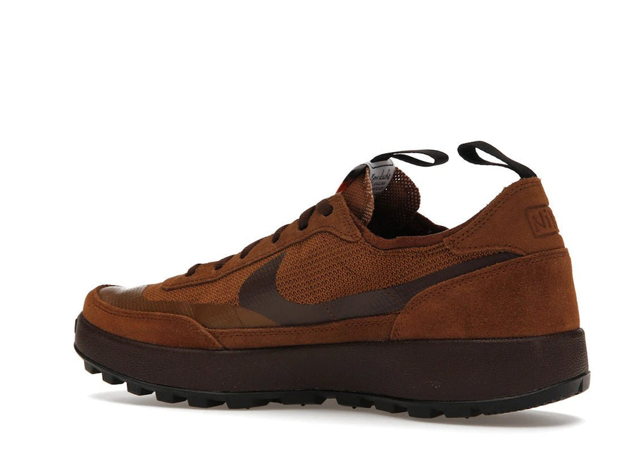 Tenis Nike Craft General Purpose Shoe Tom Sachs Field Brown Marrom