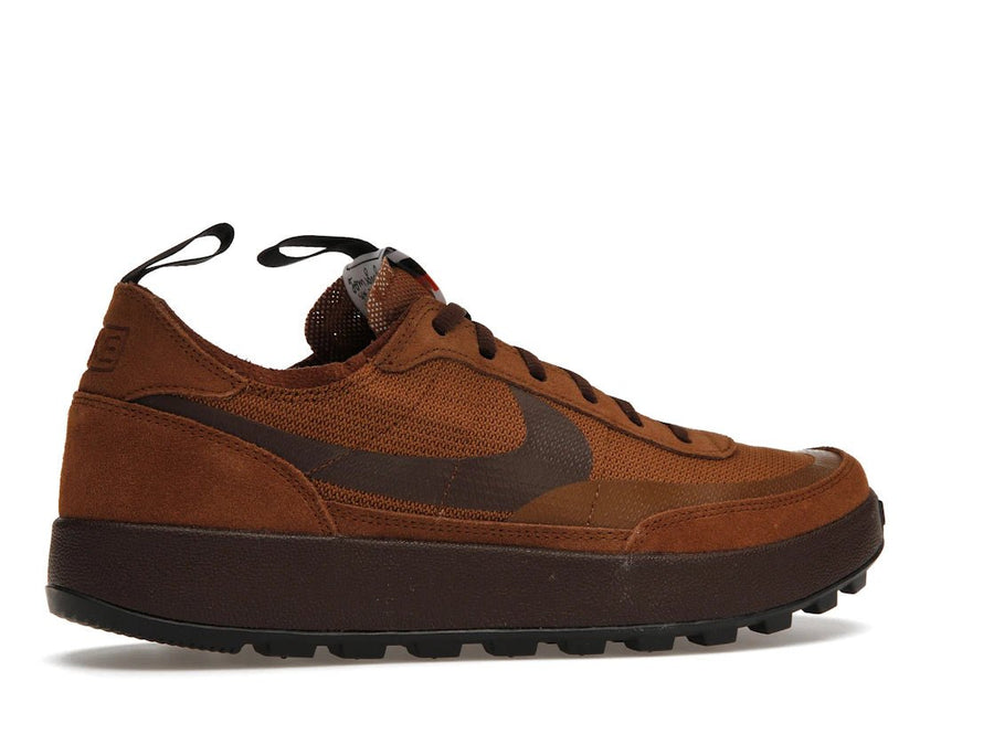 Tenis Nike Craft General Purpose Shoe Tom Sachs Field Brown Marrom
