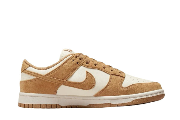 Nike Nike Dunk Low Flax Suede tênis em marrom original na LK Sneakers