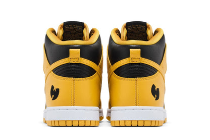 Tênis Nike Dunk High x Wu Tang Clan Black and Pollen Amarelo - Nike - HJ4320001