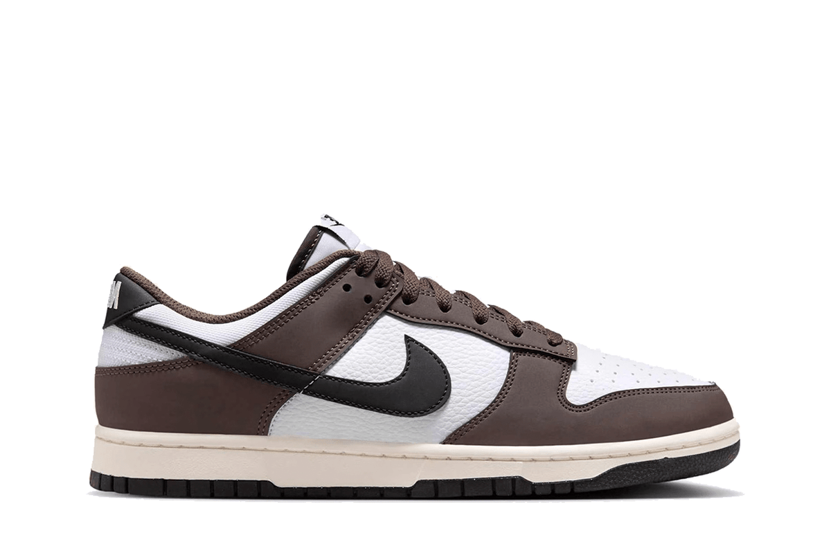 Tênis Nike Dunk Low Baroque Brown Marrom