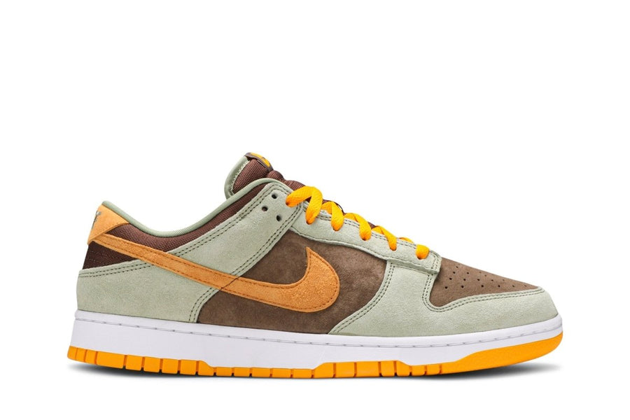Nike Nike Dunk Low Dusty Olive tênis em verde original na LK Sneakers
