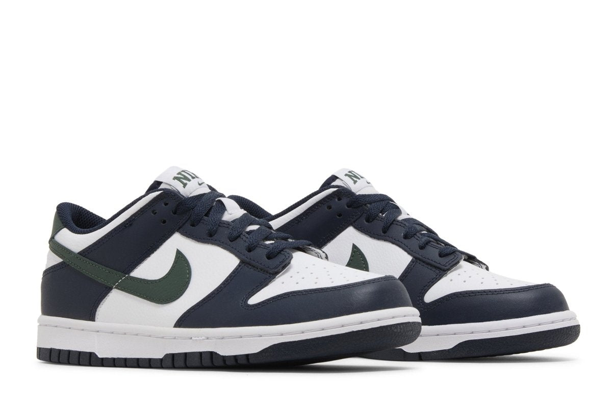 Tênis Nike Dunk Low Obsidian Vintage Green Azul Marinho - LK Sneakers - hf5177400