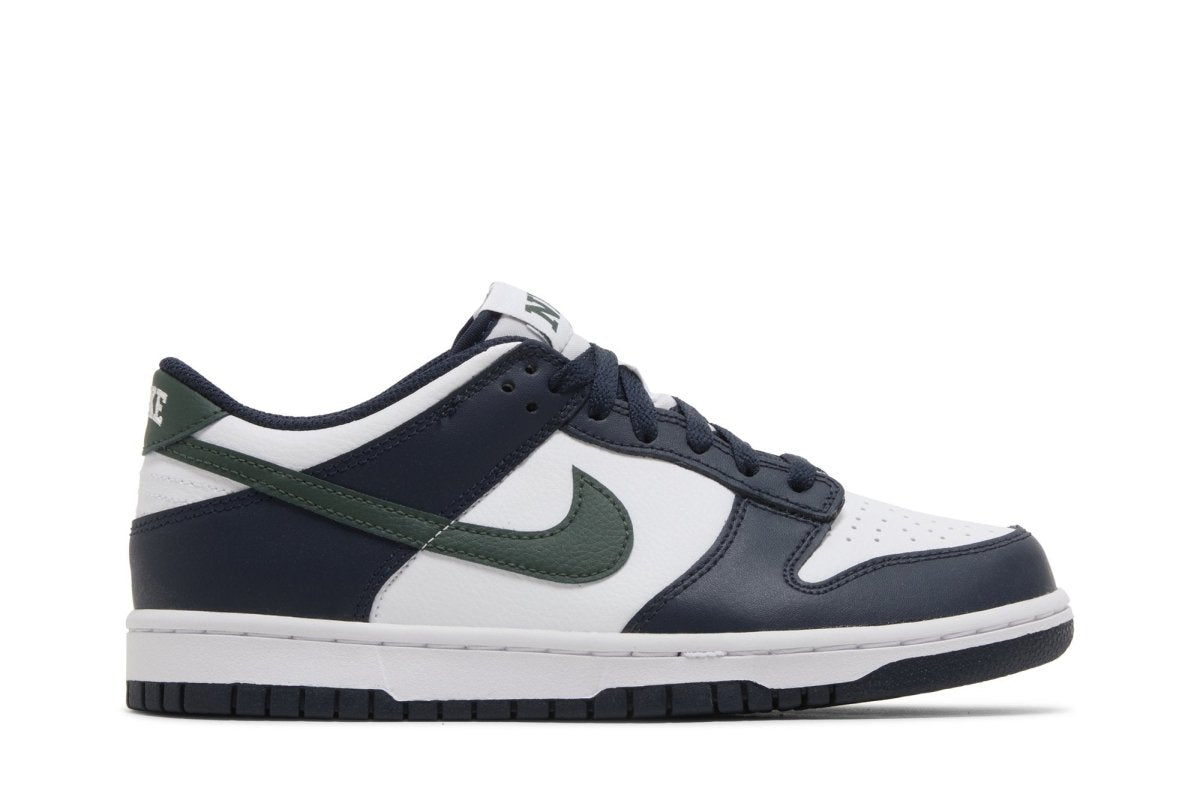 Tênis Nike Dunk Low Obsidian Vintage Green Azul Marinho - LK Sneakers - hf5177400