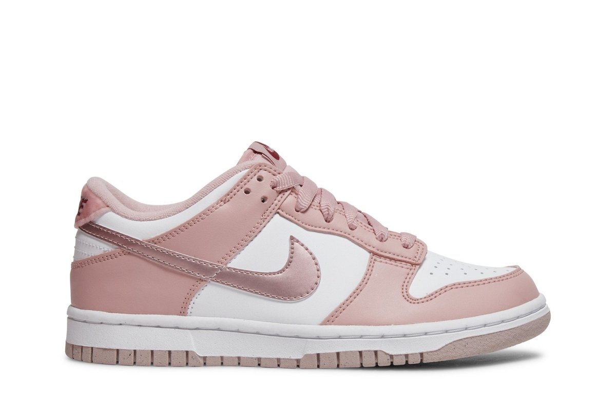 Tênis Nike Dunk Low Pink Velvet Rosa - LK Sneakers - DO6485600