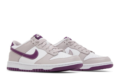 Tênis Nike Dunk Low Platinum Violet Branco - LK Sneakers - FB9109104