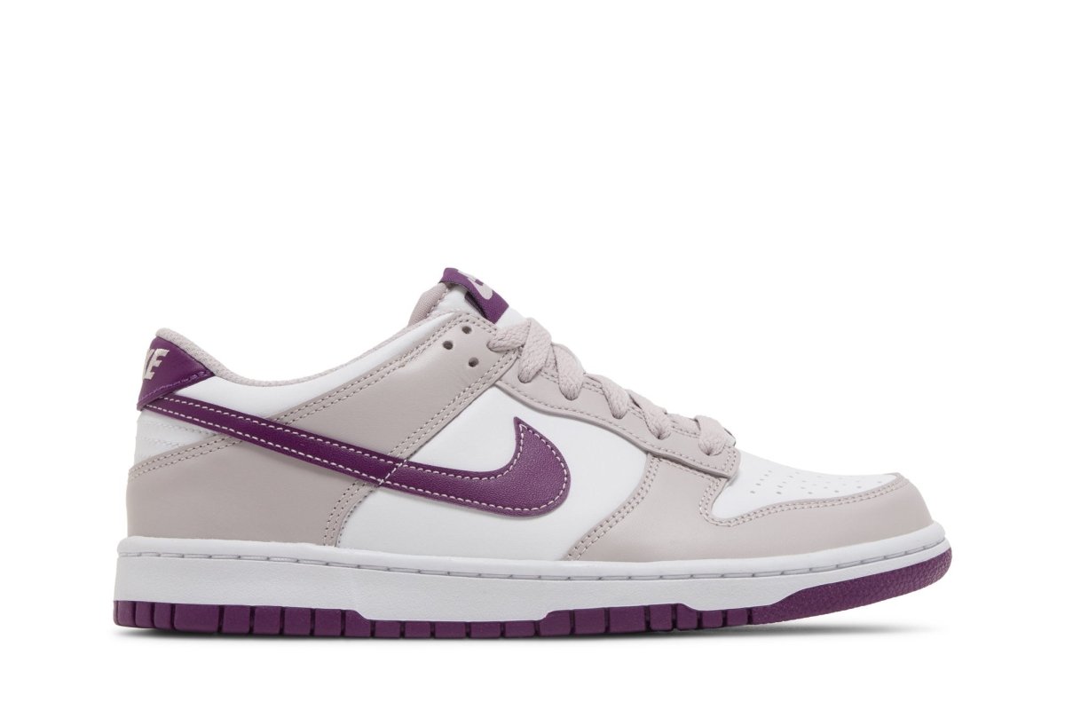 Tênis Nike Dunk Low Platinum Violet Branco - LK Sneakers