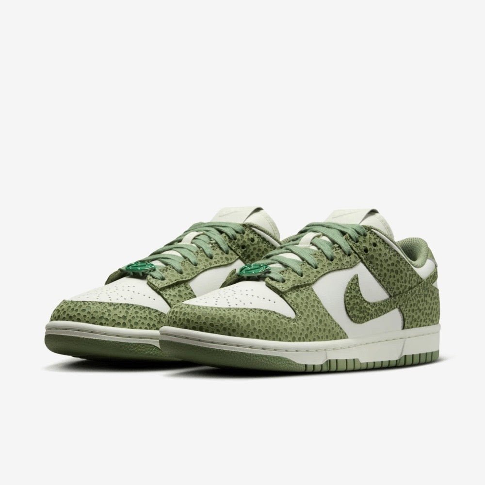 Tênis Nike Dunk Low Safari Oil Green Verde - Nike - FV6516300