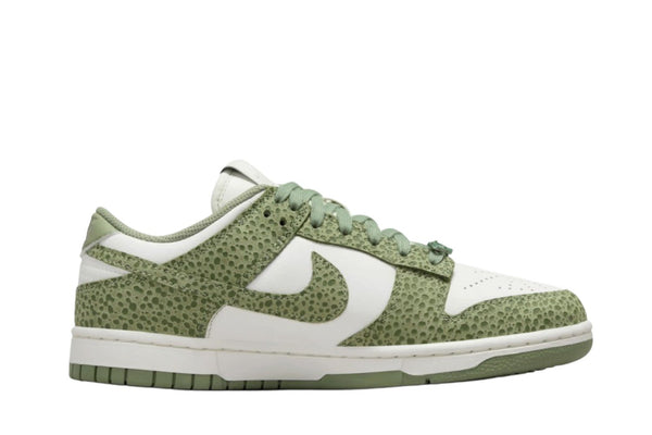 Nike Nike Dunk Low Safari Oil Green tênis em verde original na LK Sneakers