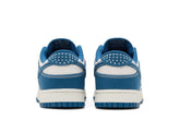 Tênis Nike Dunk Low Sashiko Industrial Blue Azul - LK Sneakers - DV0834101