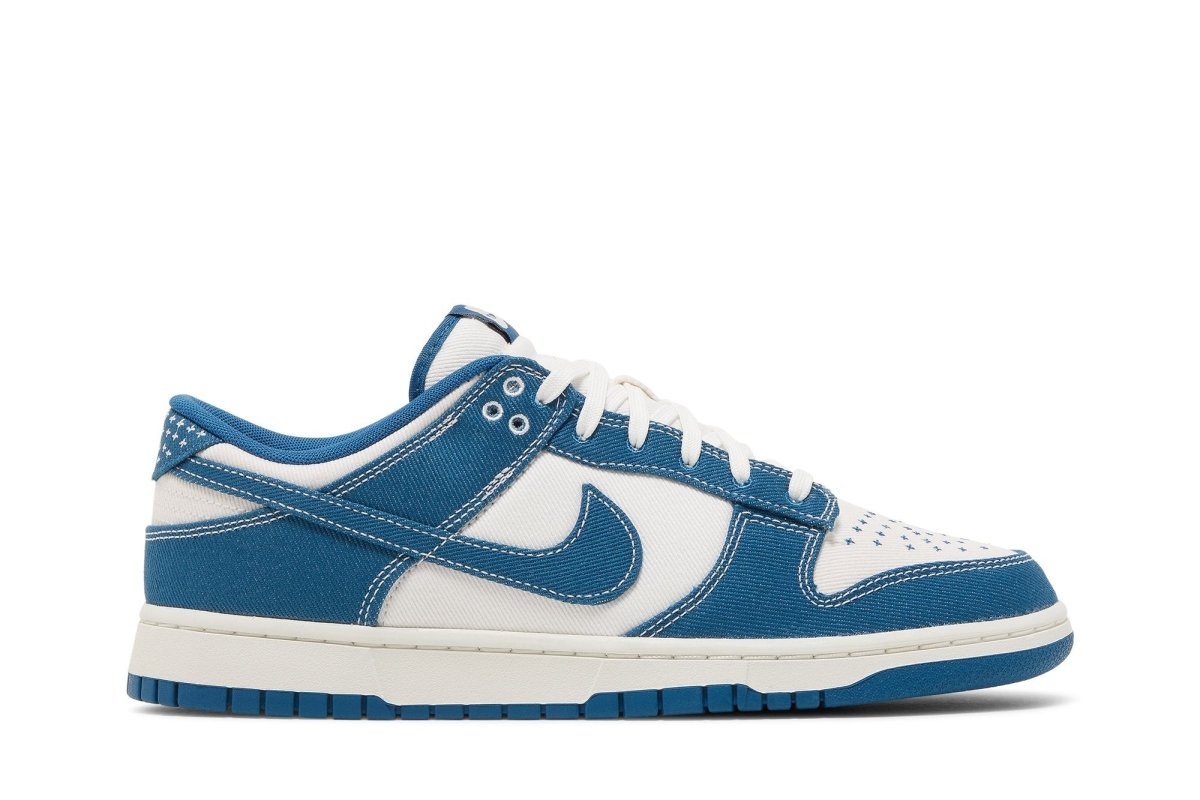 Tênis Nike Dunk Low Sashiko Industrial Blue Azul - LK Sneakers - DV0834101