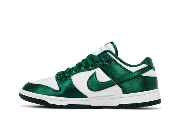 Tênis Nike Dunk Low Satin Green Verde