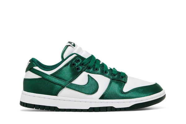 Nike Nike Dunk Low Satin Green tênis em verde original na LK Sneakers