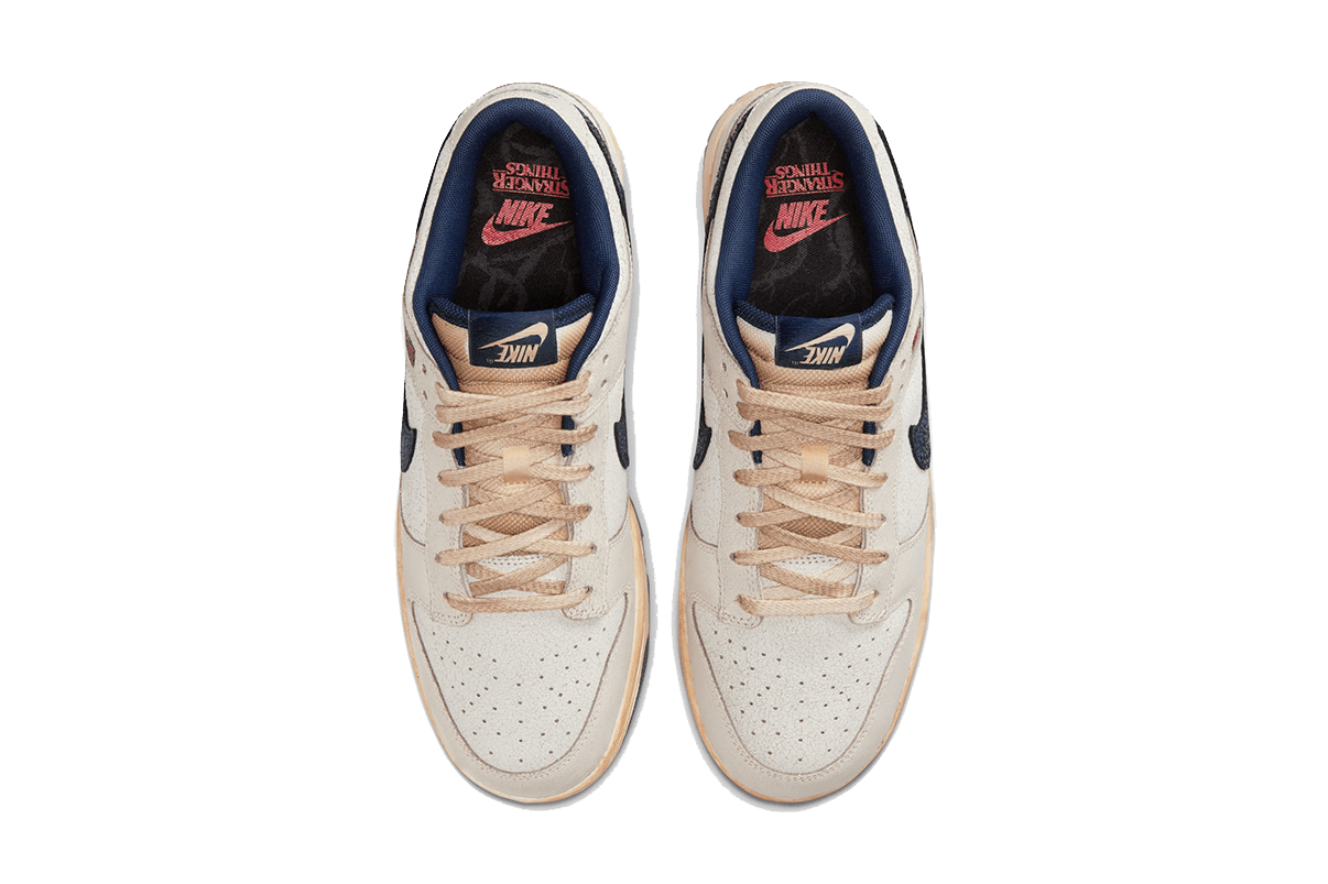Tênis Nike Dunk Low Stranger Things Phantom Branco - Nike - IH6766-001-1