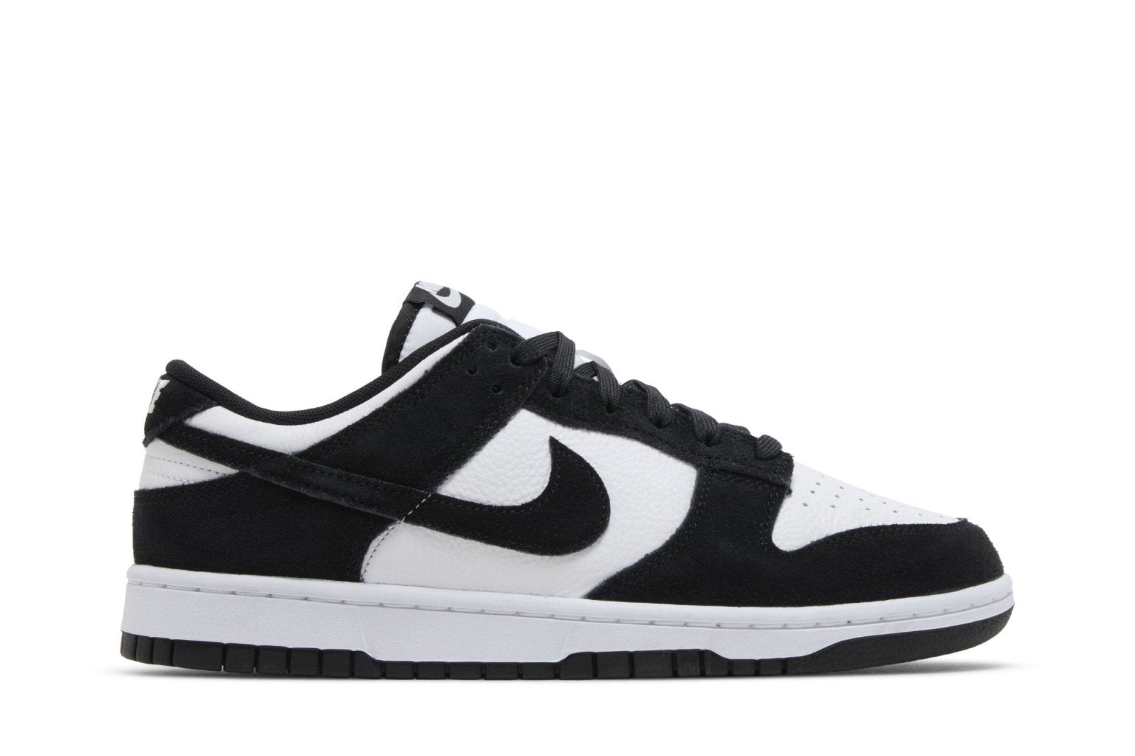 Tênis Nike Dunk Low Suede Panda Preto - Nike - FQ8249100