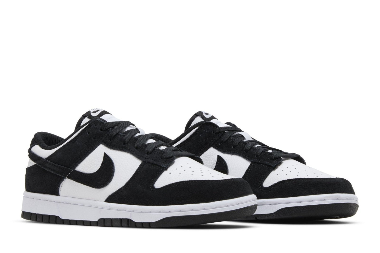 Tênis Nike Dunk Low Suede Panda Preto - Nike - FQ8249100