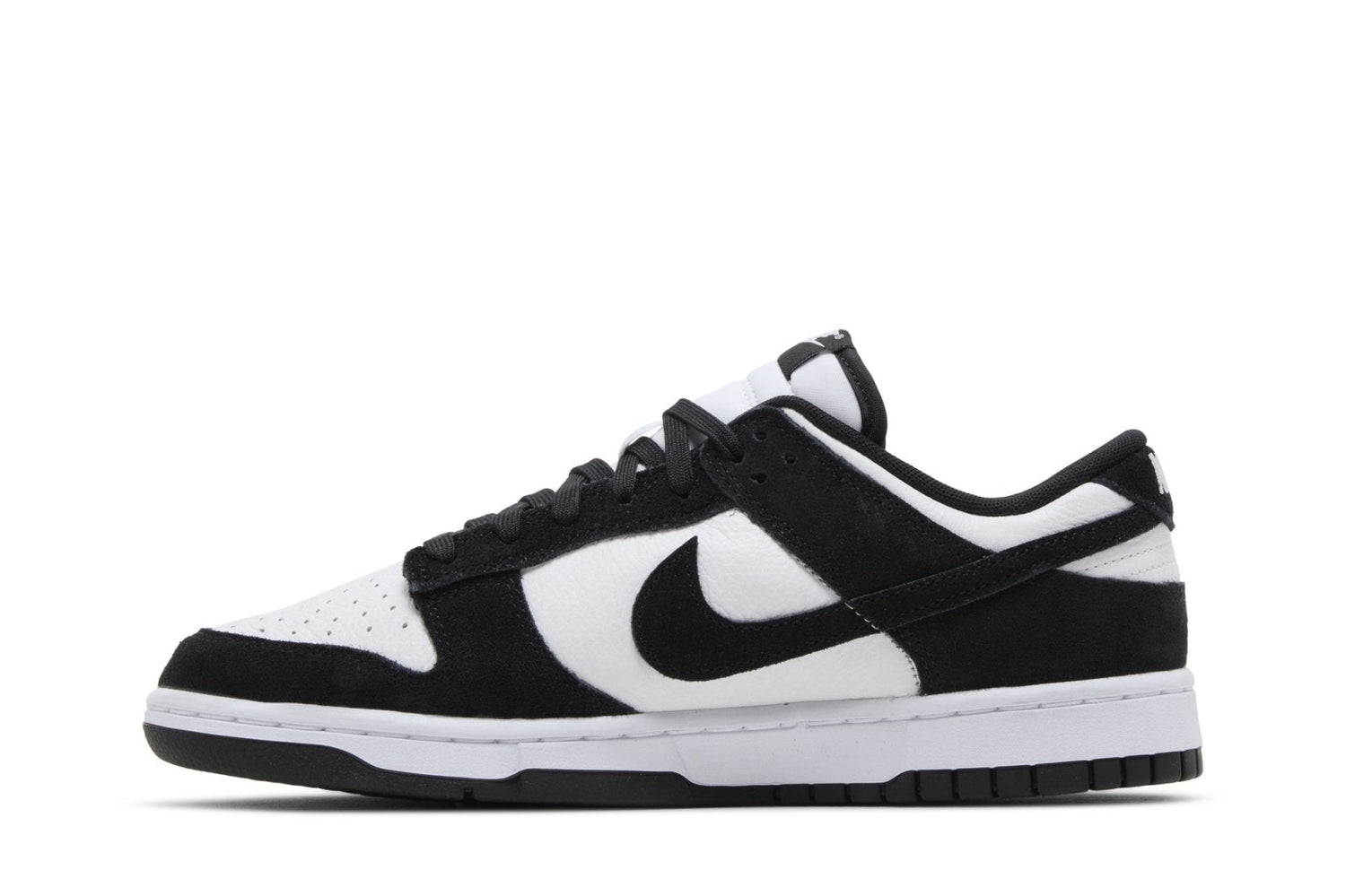 Tênis Nike Dunk Low Suede Panda Preto - Nike - FQ8249100