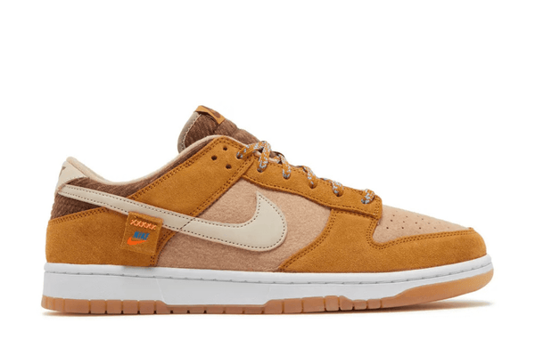 Nike Nike Dunk Low Teddy Bear tênis em marrom original na LK Sneakers