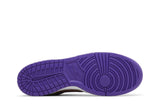 Vista traseira do Nike Nike Dunk Low Veneer mostrando calcanheira e detalhes do solado